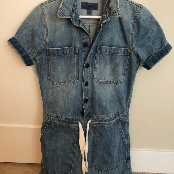 Luck Brand Drawstring Dress - Picture 1 of 2